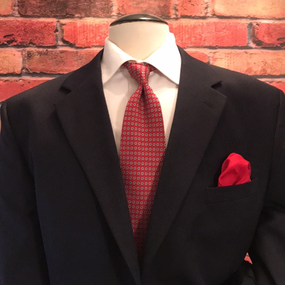 Joseph & Feiss Blue Blazer